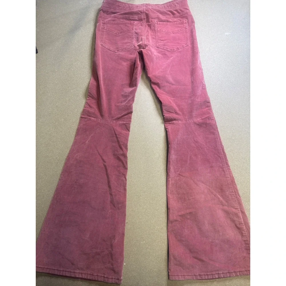 Free People Crimson‎ Corduroy Flare Pants Size 30